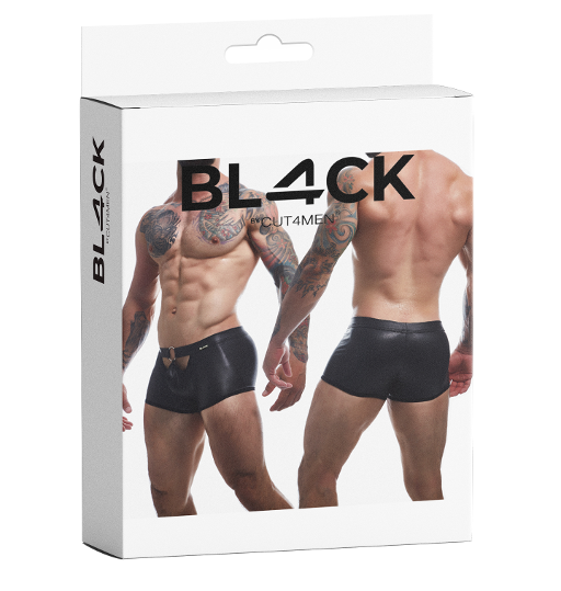 Cut 4 Men Peekaboo Mini Pants XLarge Black