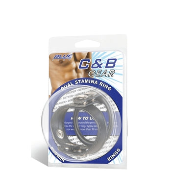 Blue Line Dual Stamina Snap Ring for Enhanced Size and Endurance