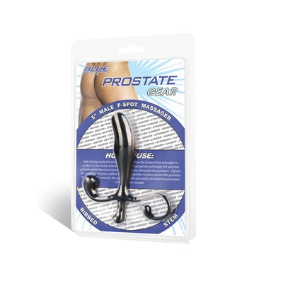 Blue Line 5 Inch Male P-Spot Massager – Prostate Stimulator