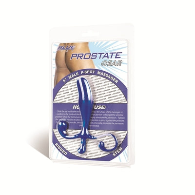 Blue Line 5 Inch Male P-Spot Massager – Medical Prostate Massager