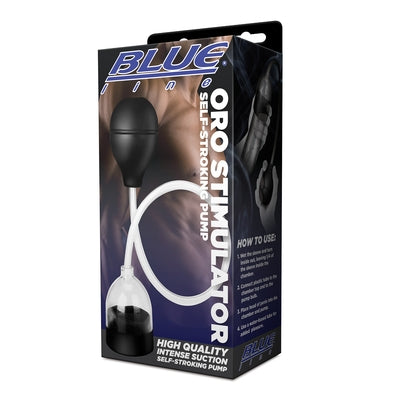 Blue Line Oro Stimulator Self-Stroking Pump – Pump