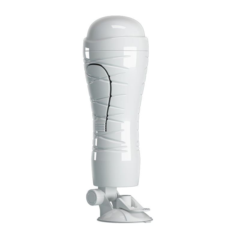 Flora Pussy Masturbator – Lifelike Sleeve with Suction Cup Base Stroker