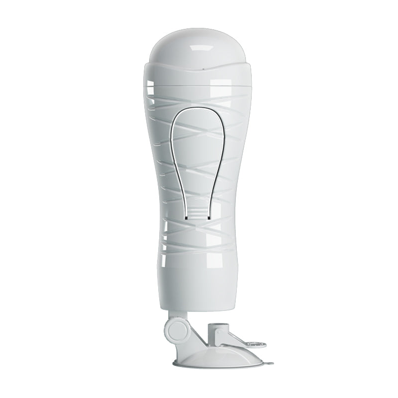 Flora Pussy Masturbator – Lifelike Sleeve with Suction Cup Base Stroker