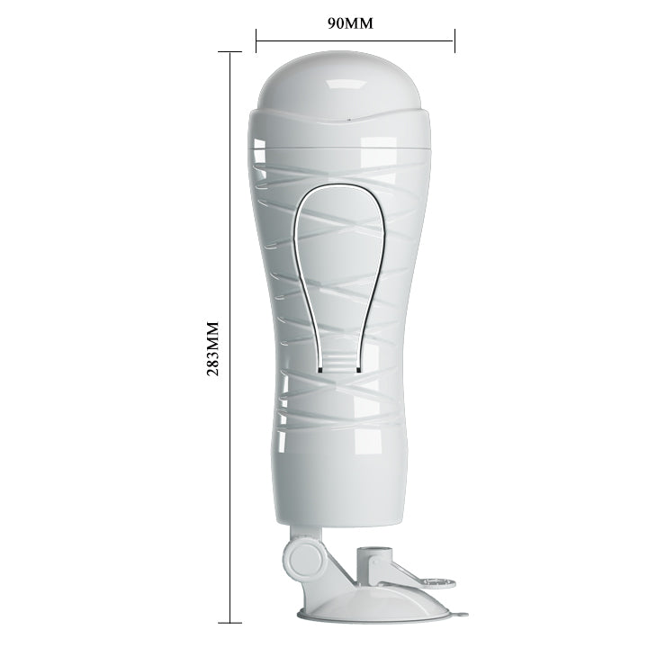 Flora Pussy Masturbator – Lifelike Sleeve with Suction Cup Base Stroker