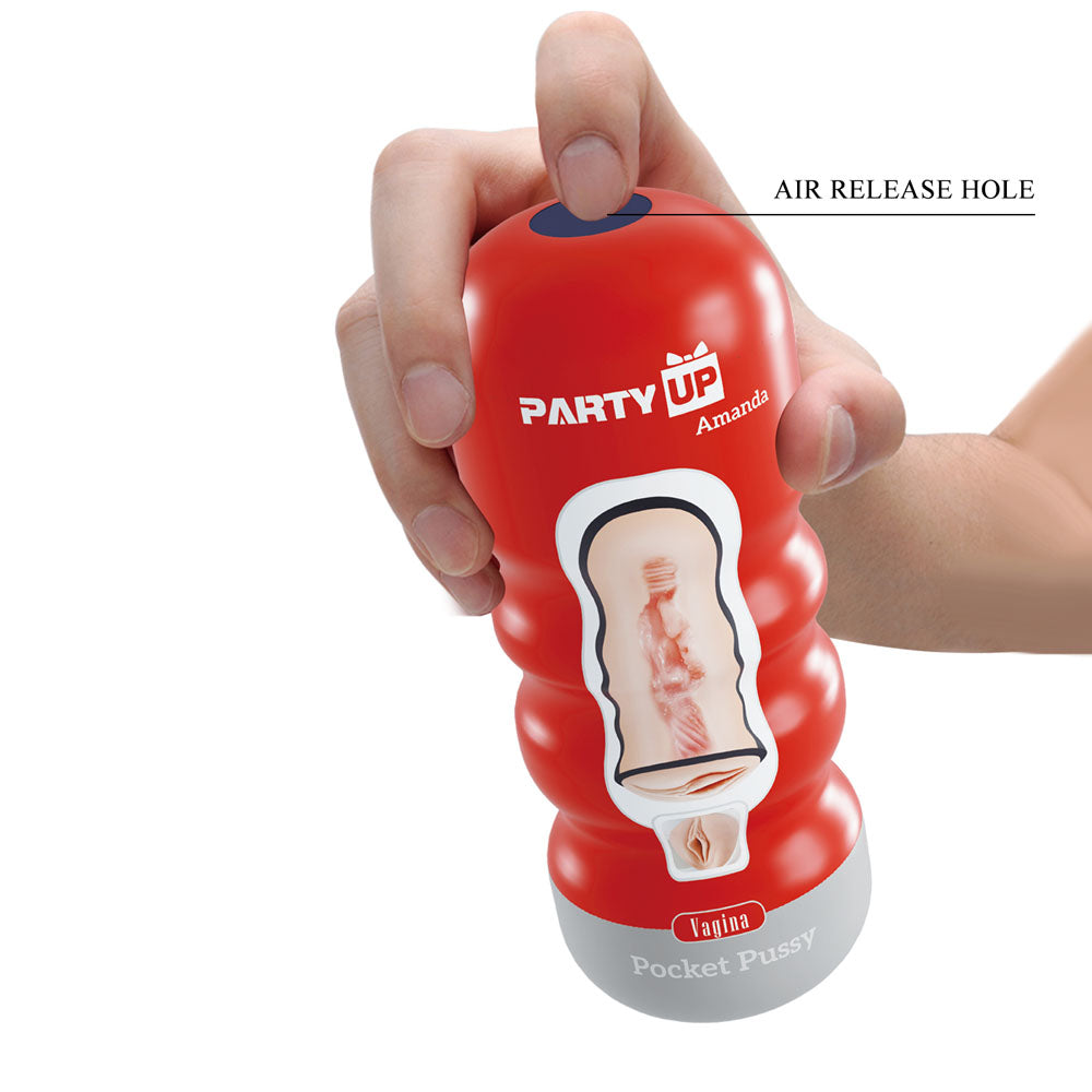 Party Up Amanda – Vagina Stroker Pocket Pussy