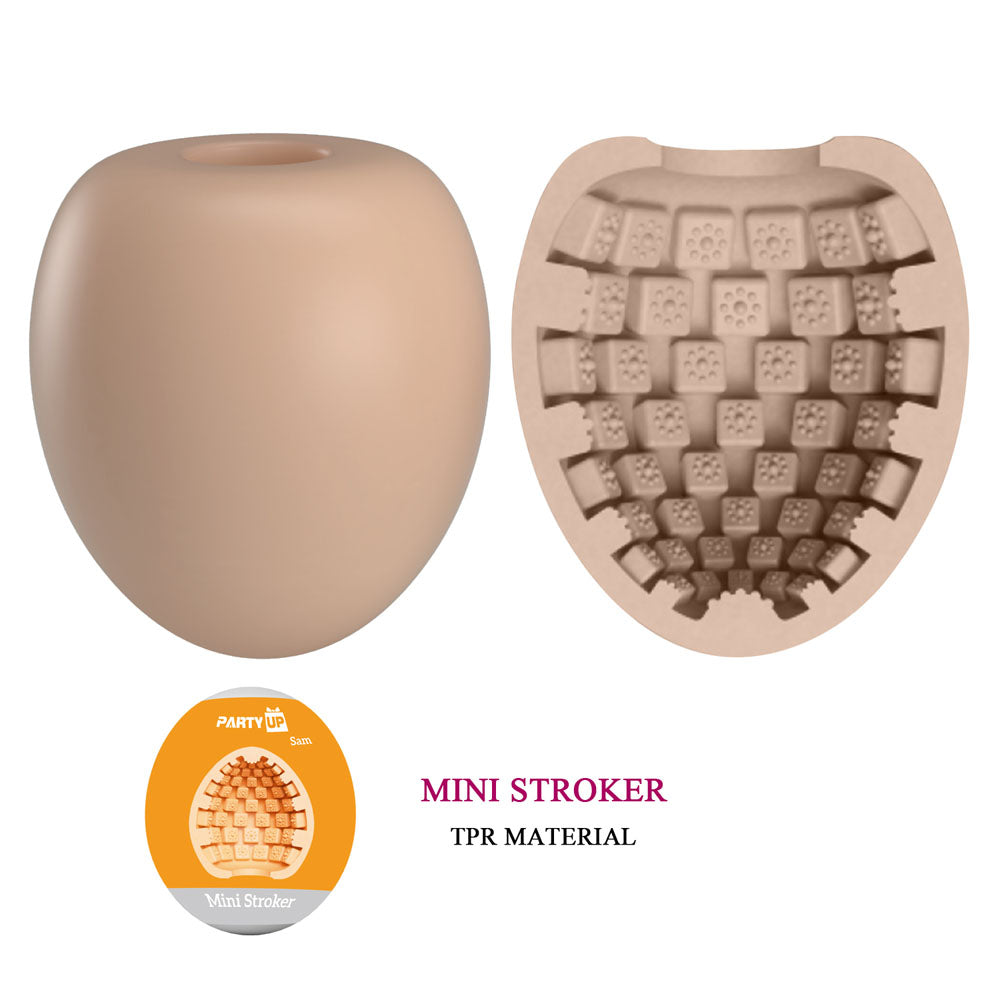 Party Up SAM Mini Stroker – Mini Stroker