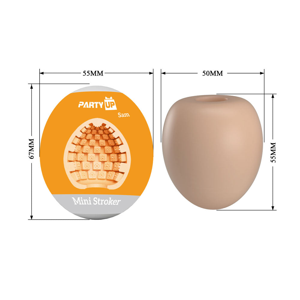 Party Up SAM Mini Stroker – Mini Stroker