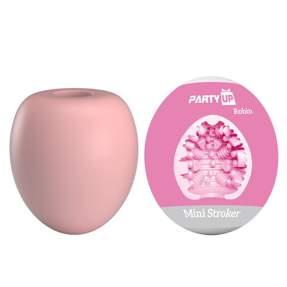 Party Up Robin Mini (Black) – Mini Stroker