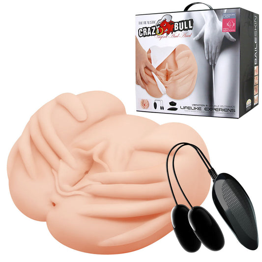 Crazy Bull Vibrating Spread Torso – Vibrating Masturbator