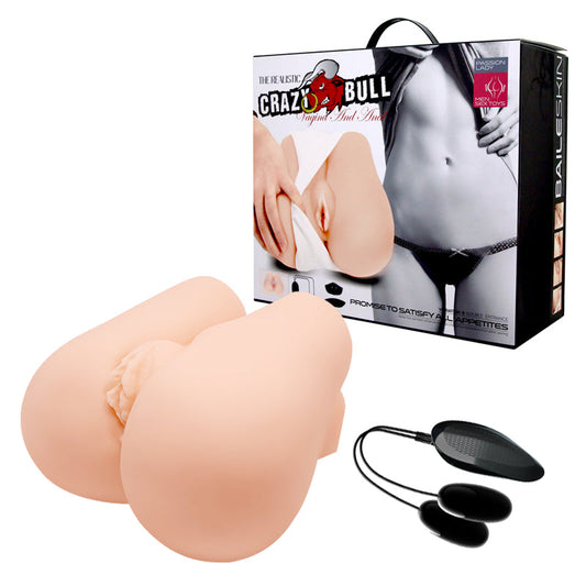 Crazy Bull Vibrating Missionary Torso – Vibrating Masturbator