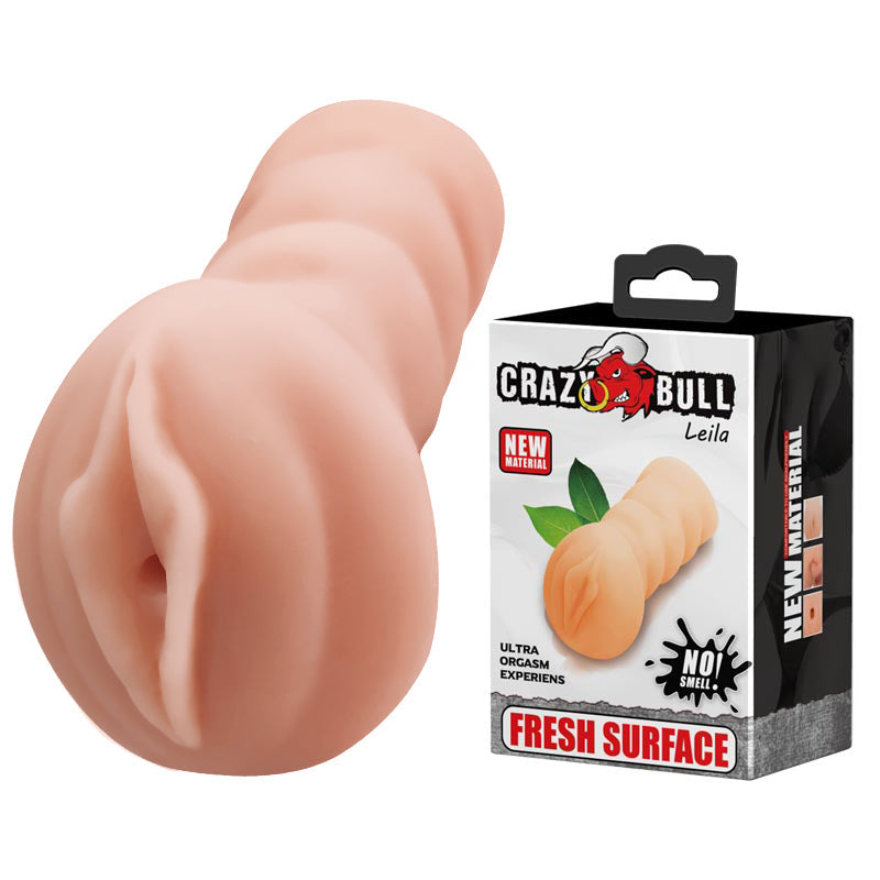 Crazy Bull Leila – Realistic Compact Vagina Stroker