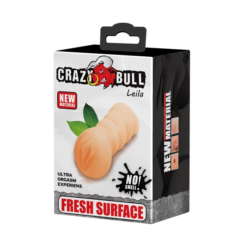Crazy Bull Leila – Realistic Compact Vagina Stroker