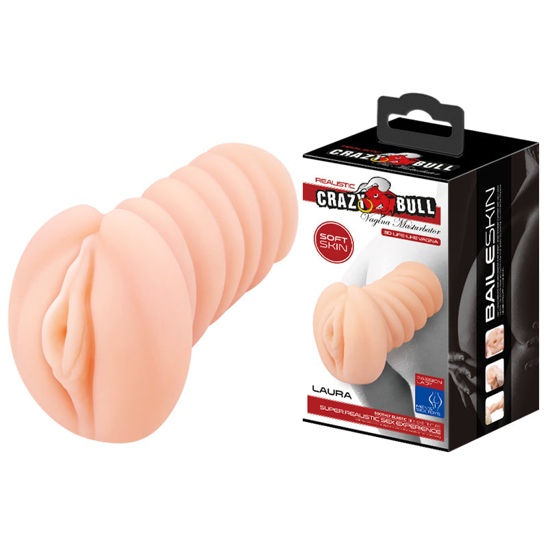Crazy Bull Laura – Small Portable Vagina Stroker