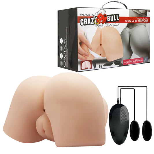 Crazy Bull Vibrating Doggy Torso – Life-Size Vibrating Masturbator