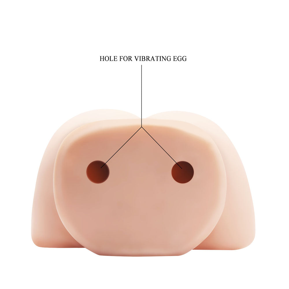 Crazy Bull Vibrating Doggy Torso – Life-Size Vibrating Masturbator