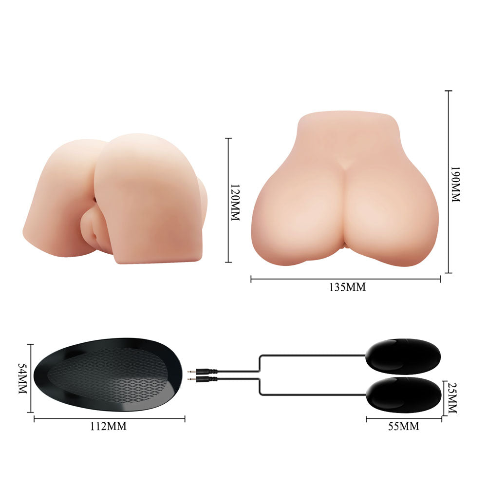 Crazy Bull Vibrating Doggy Torso – Life-Size Vibrating Masturbator