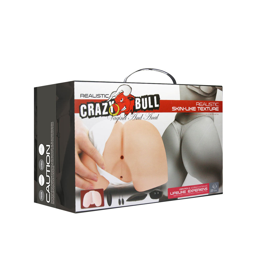 Crazy Bull Vibrating Doggy Torso – Life-Size Vibrating Masturbator