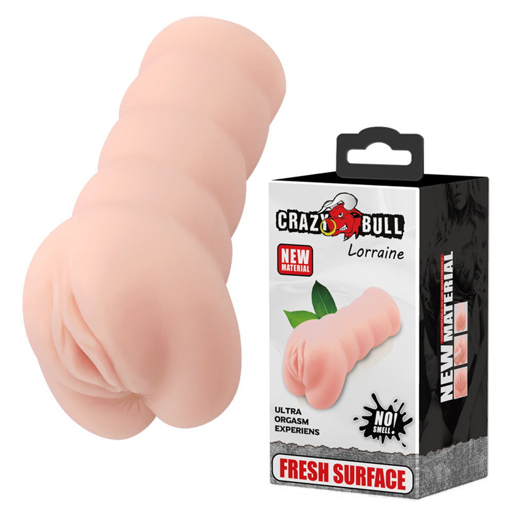 Crazy Bull Lorraine – Realistic Vagina Stroker 14.8 cm