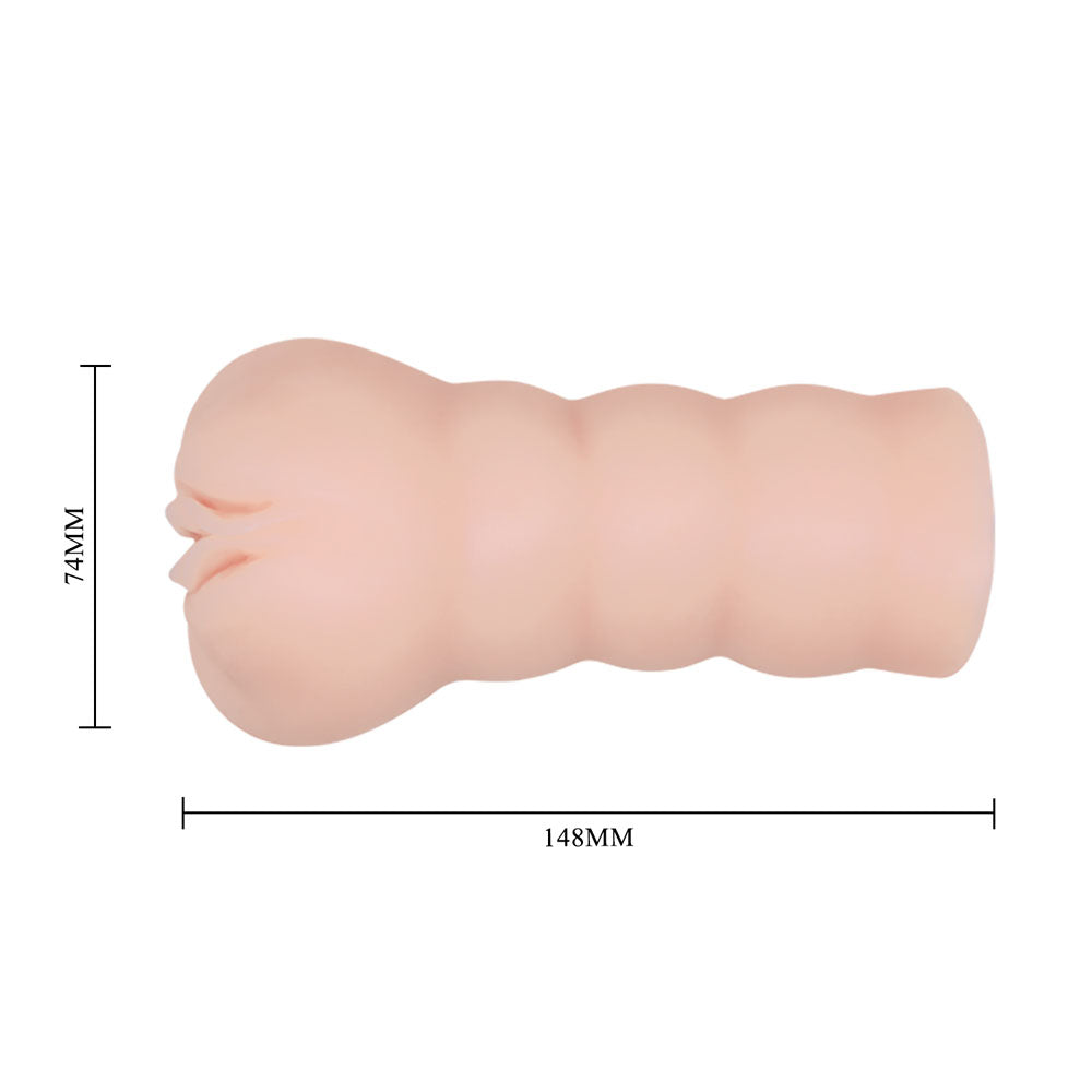 Crazy Bull Lorraine – Realistic Vagina Stroker 14.8 cm