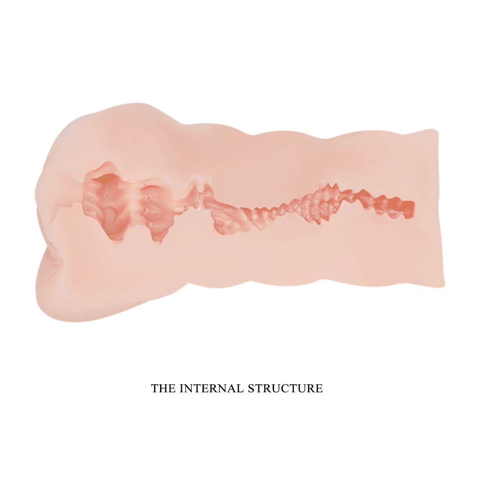 Crazy Bull Lorraine – Realistic Vagina Stroker 14.8 cm