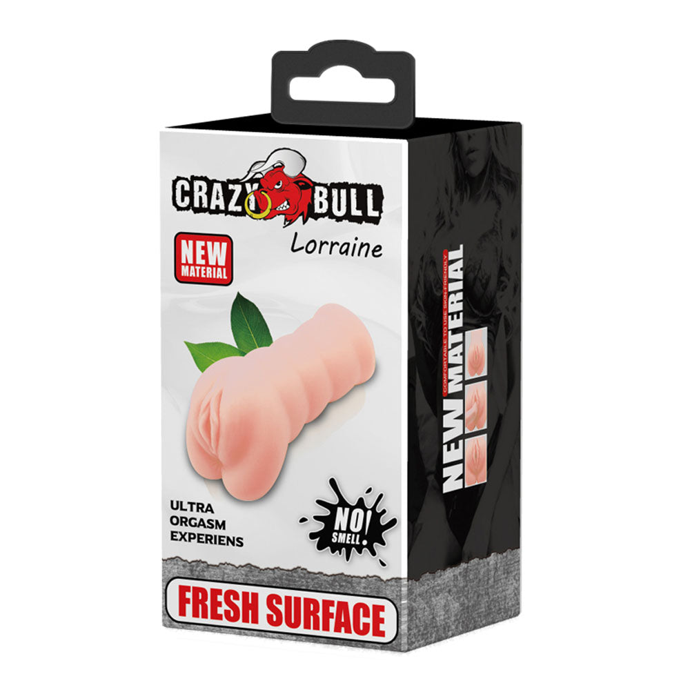 Crazy Bull Lorraine – Realistic Vagina Stroker 14.8 cm
