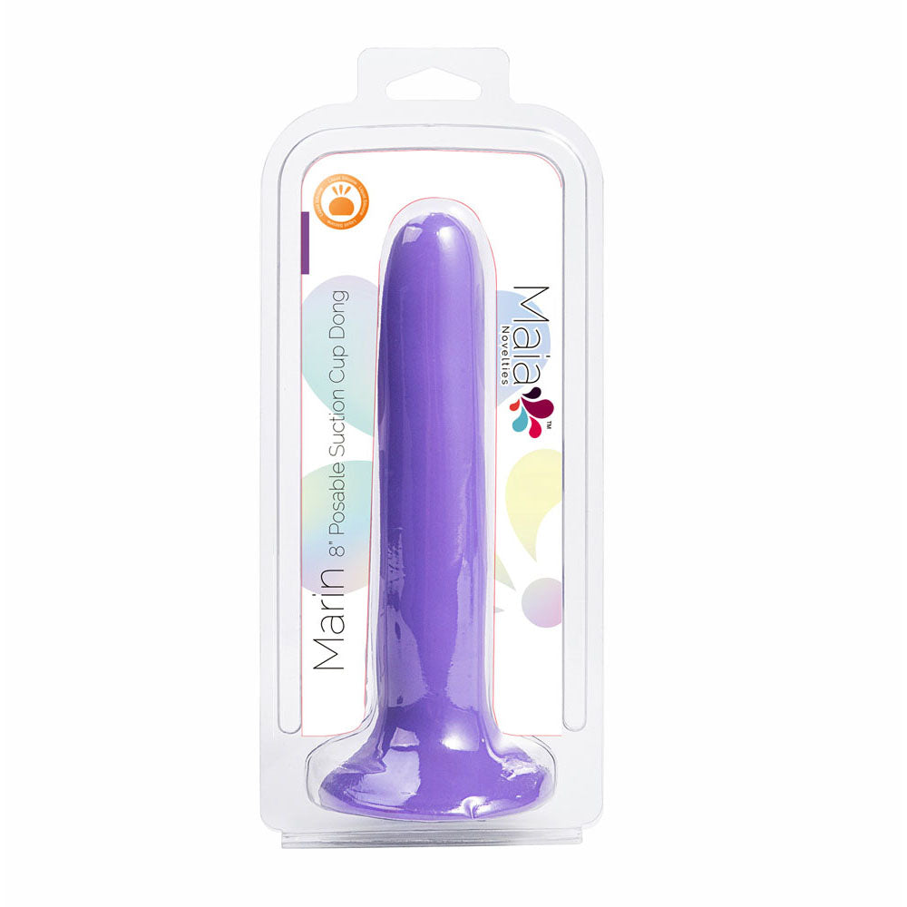 Maia Marin 7.5 Inch Flexible Dong Purple