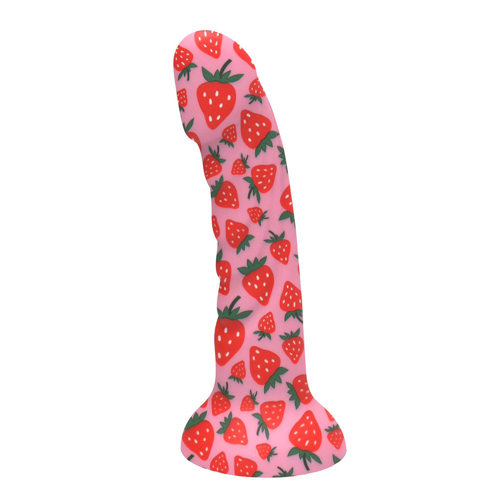 Maia JUCI 17.8 cm Dong - Silicone Suction Cup Pleasure
