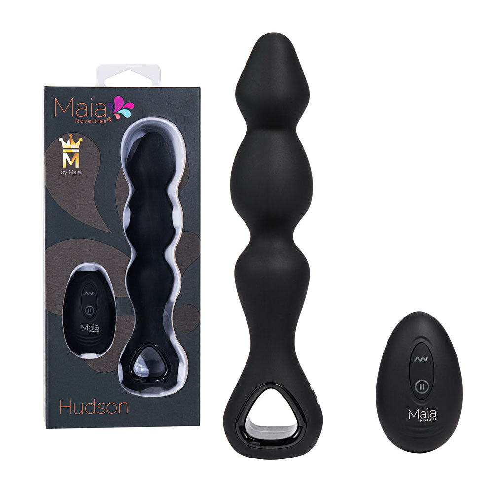 Maia Hudson Anal Vibrator with Wireless Remote Control