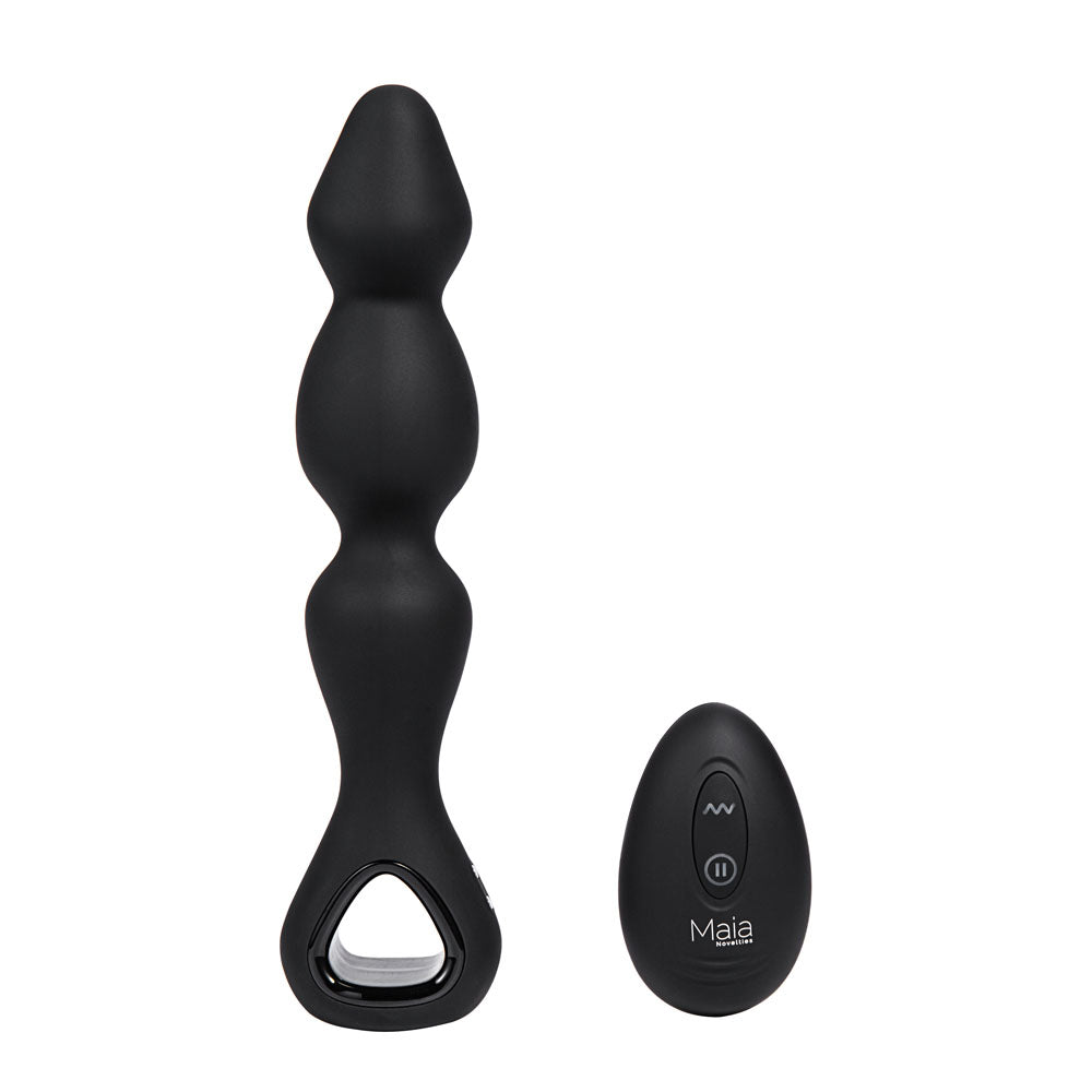 Maia Hudson Anal Vibrator with Wireless Remote Control