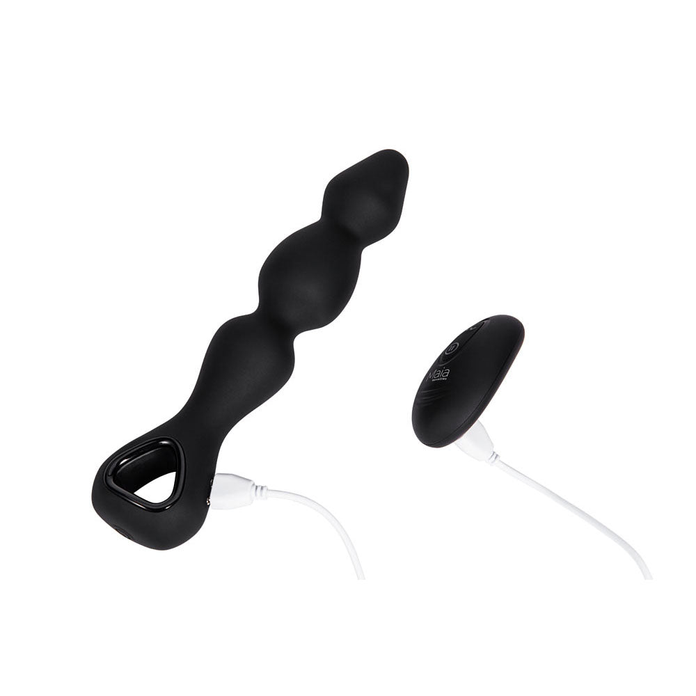 Maia Hudson Anal Vibrator with Wireless Remote Control