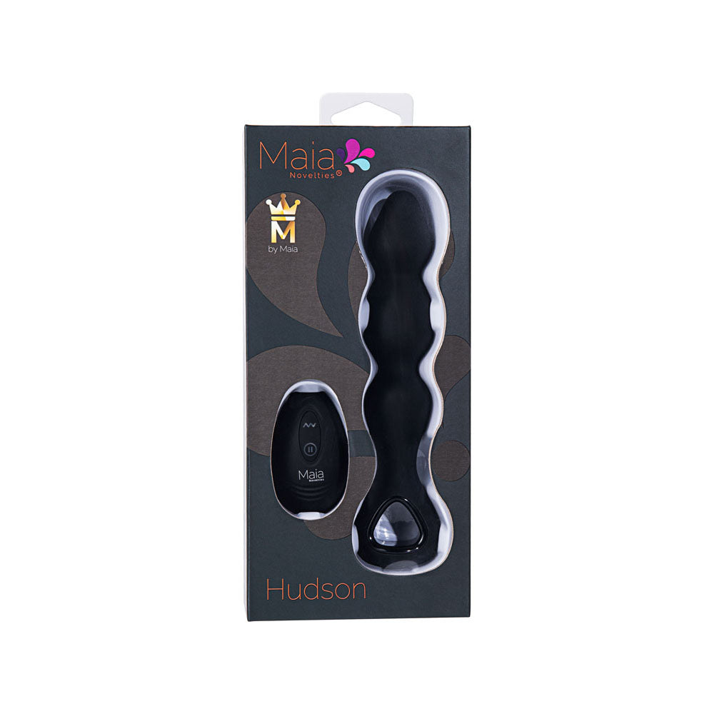 Maia Hudson Anal Vibrator with Wireless Remote Control