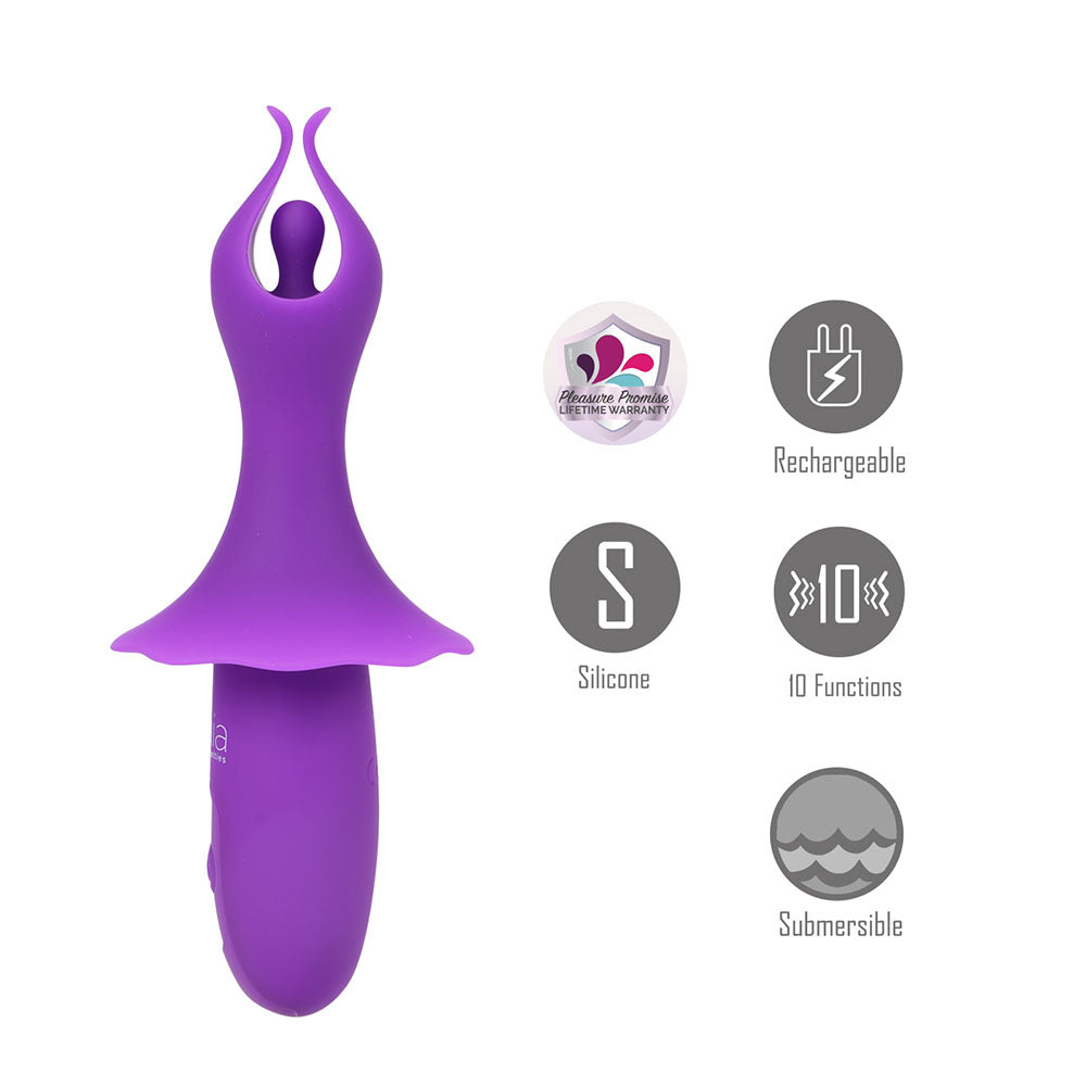 Maia Sienna 15.2 cm Fluttering Bullet Vibrator
