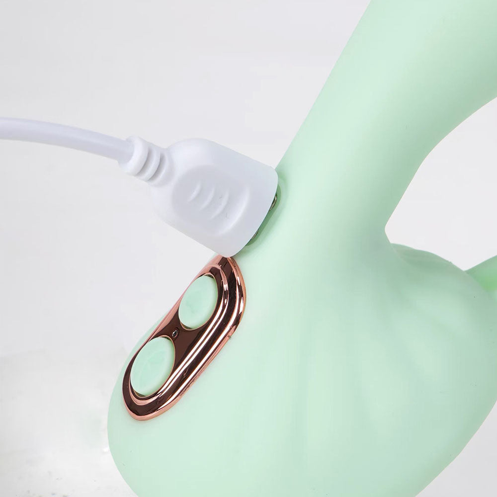 Maia Averi Vibrator with Dual Motor Design