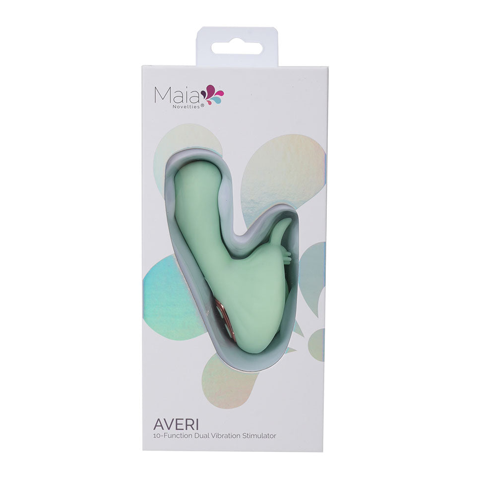Maia Averi Vibrator with Dual Motor Design