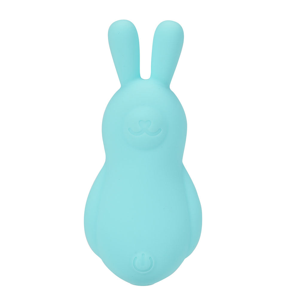 Maia Bri Teal 9 Centimeter Vibrating Bunny Bullet