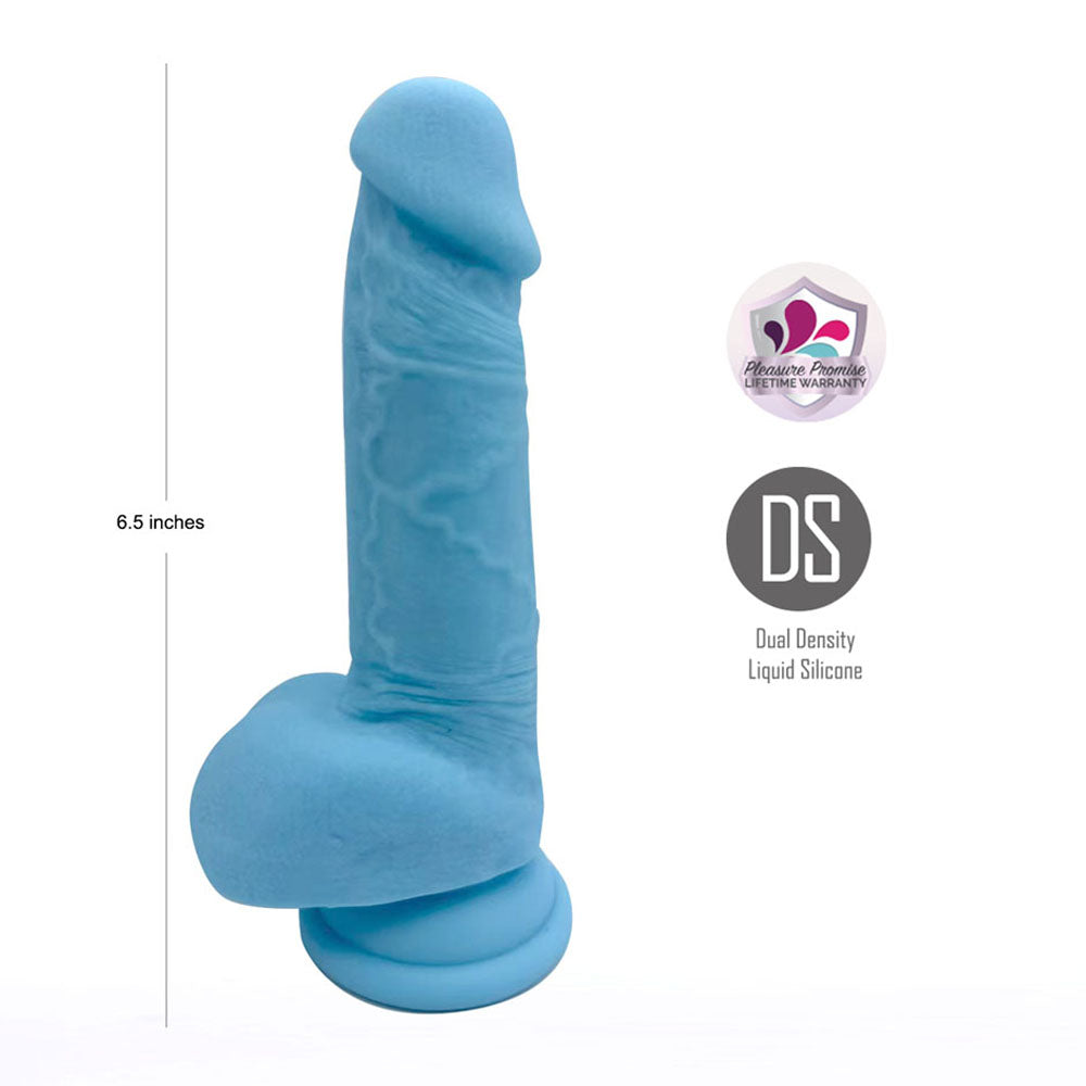 Maia Declan Dual Density (16.5 cm) – Lifelike Suction Cup Dong