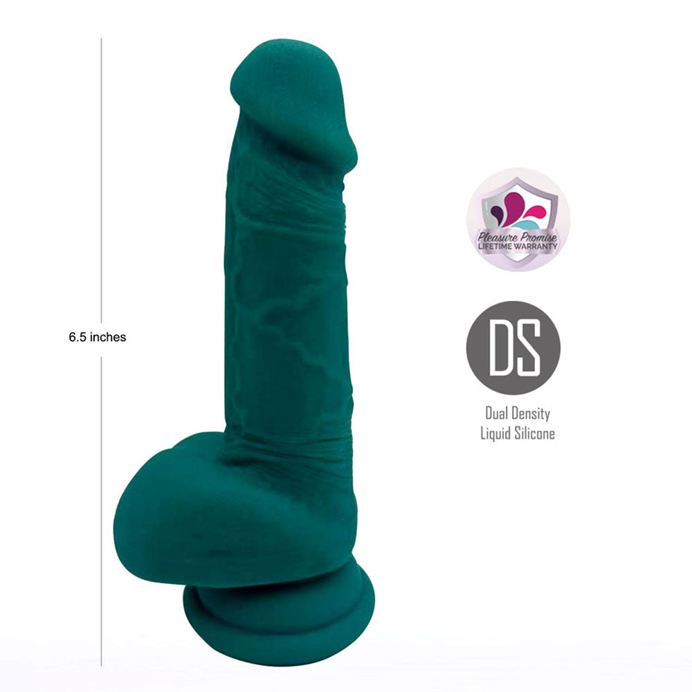 Maia Declan Dual Density (16.5 cm) – Suction Cup Dong