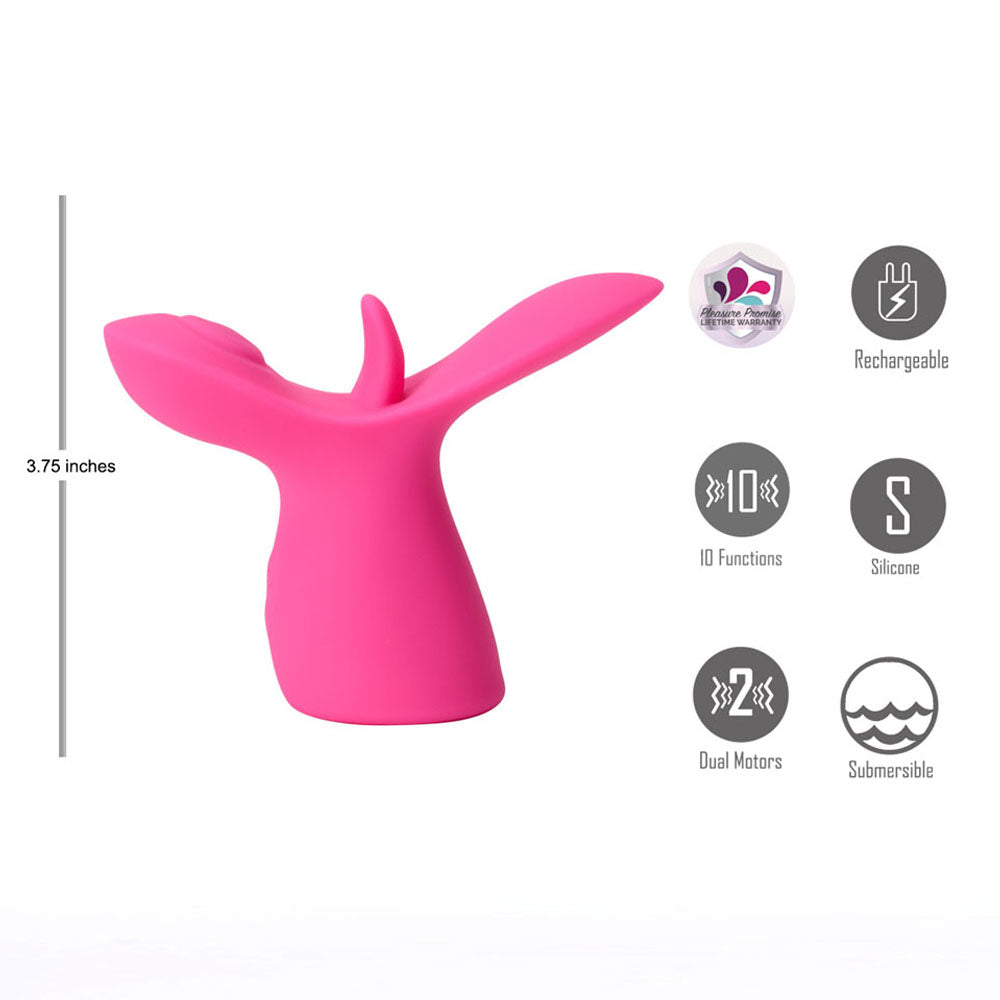 Maia Oasis – Dual Motor Licking Vibrator