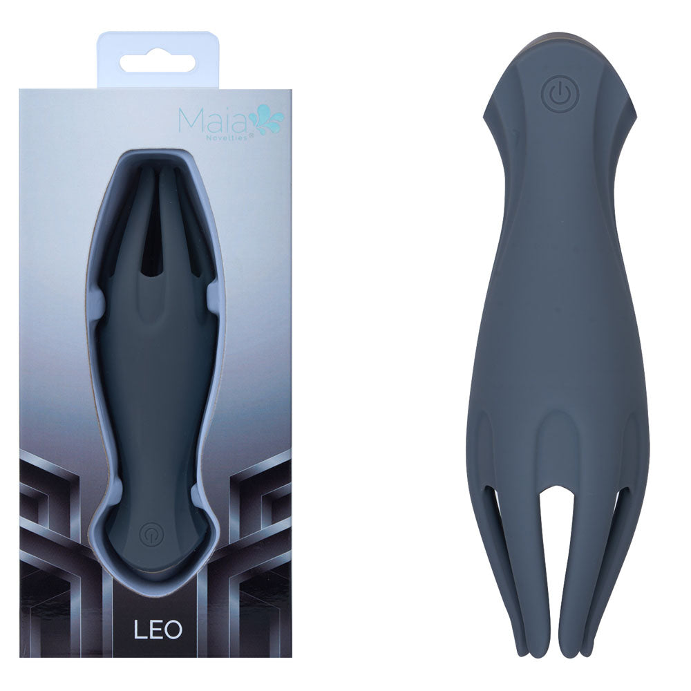Maia Leo – USB Rechargeable Penis Head Tickler Vibrator