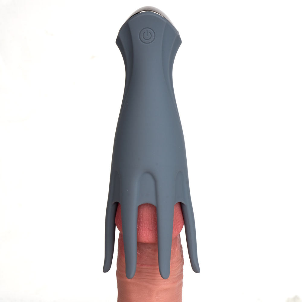 Maia Leo – USB Rechargeable Penis Head Tickler Vibrator