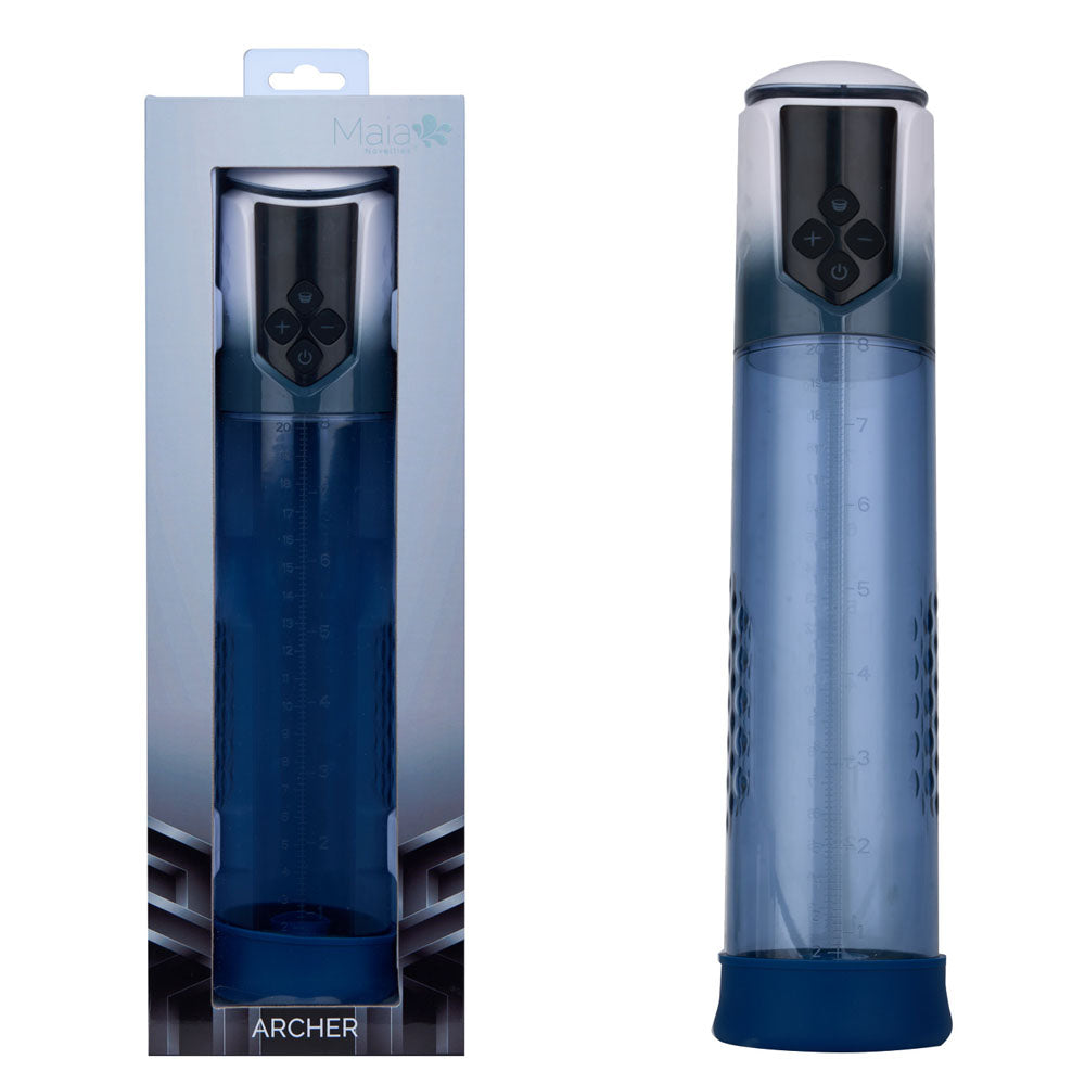 Maia Archer USB Rechargeable Automatic Penis Pump – 8 Inch Precision Penis Pump
