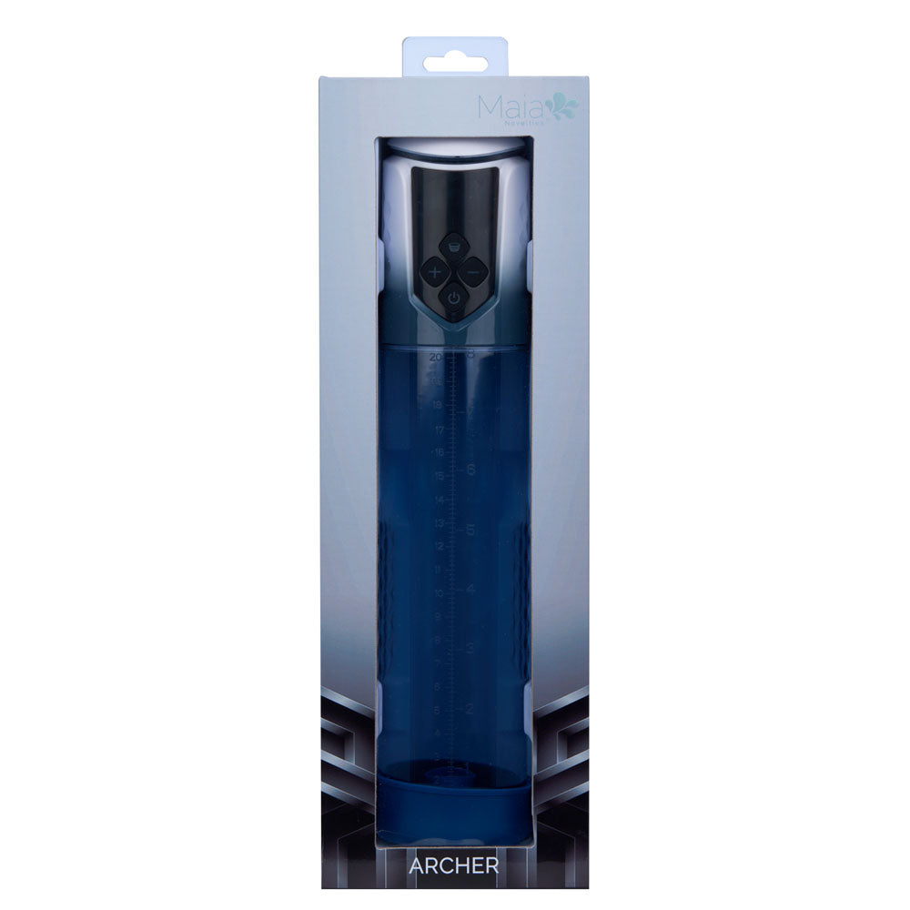 Maia Archer USB Rechargeable Automatic Penis Pump – 8 Inch Precision Penis Pump