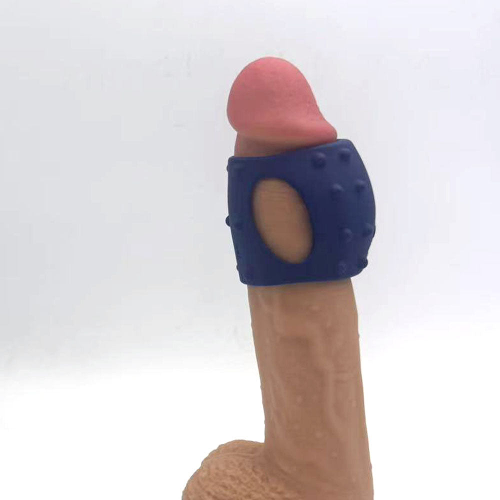 Maia Romeo USB Rechargeable Vibrating Girth Enhancer Sleeve – Compact 5.1 cm Sleeve