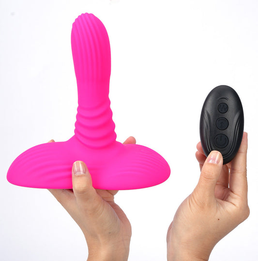 Maia Adira – USB Rechargeable Wireless Remote Thrusting Vibrator