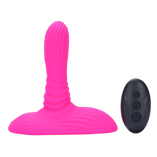 Maia Adira – USB Rechargeable Wireless Remote Thrusting Vibrator