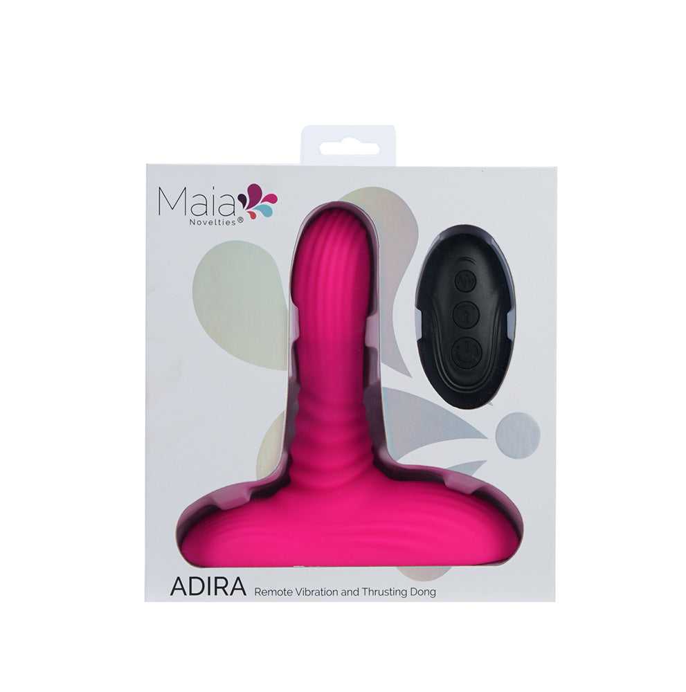 Maia Adira – USB Rechargeable Wireless Remote Thrusting Vibrator