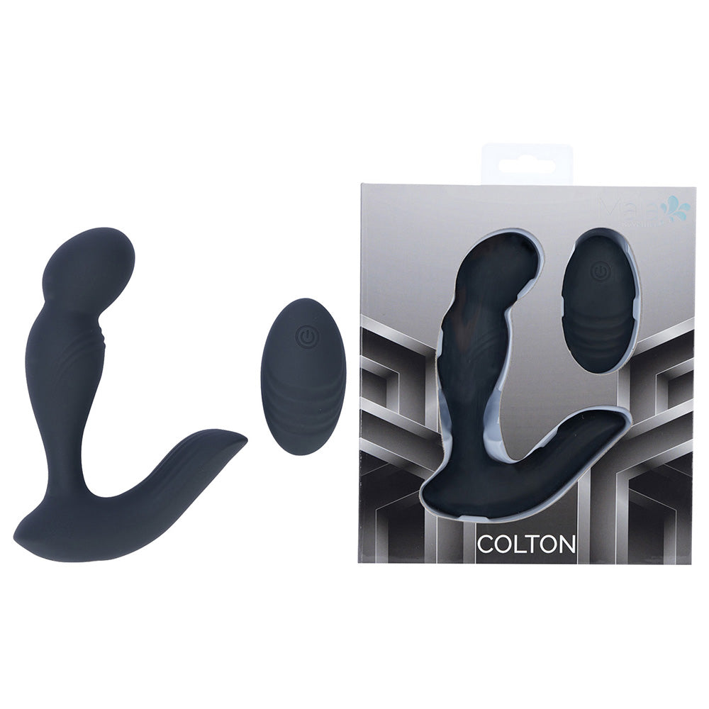 Maia Colton – USB Rechargeable Remote-Controlled Prostate Massager