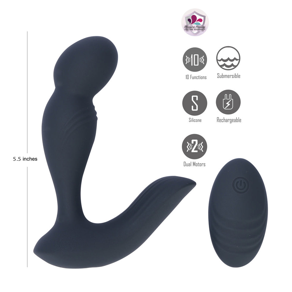 Maia Colton – USB Rechargeable Remote-Controlled Prostate Massager