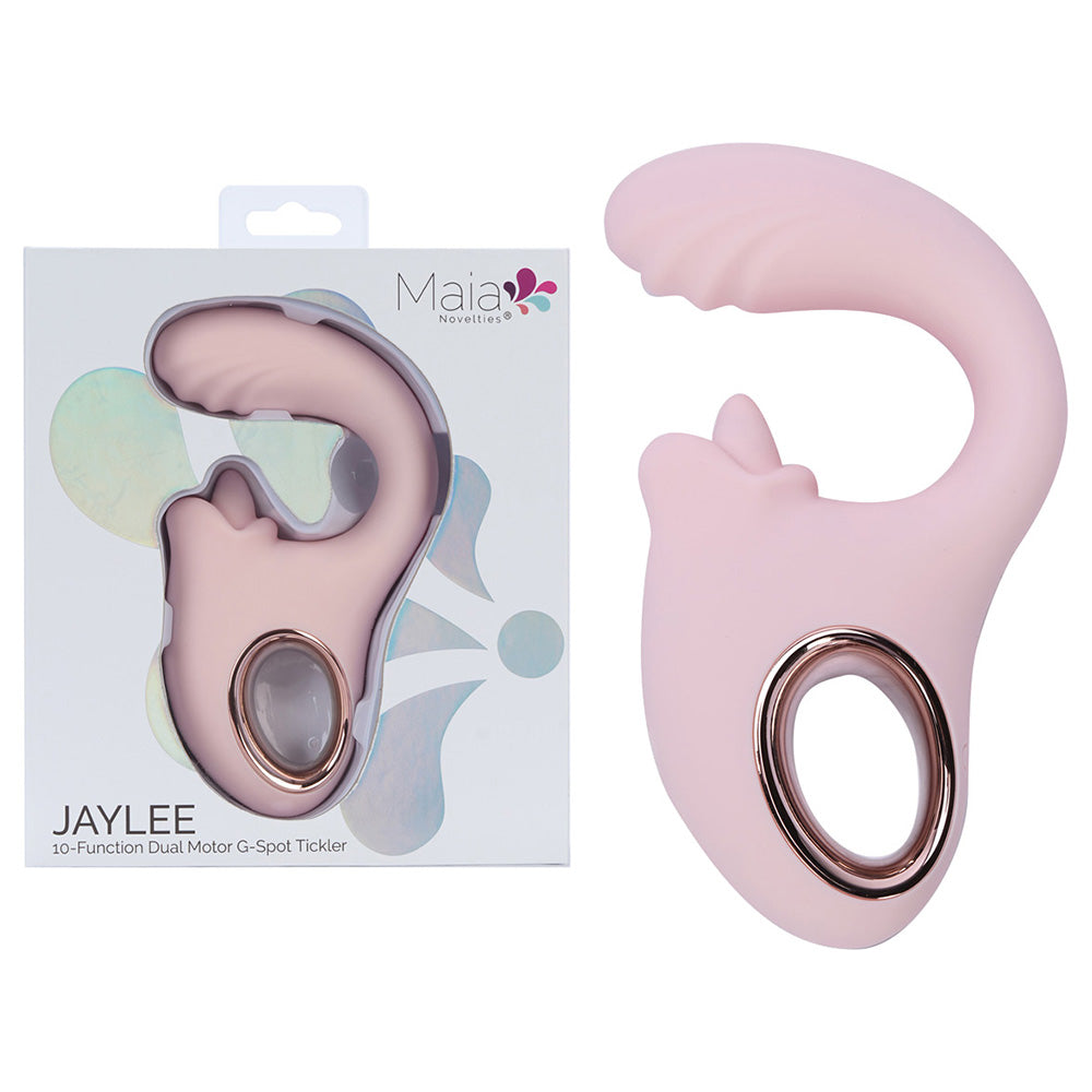 Maia Jaylee – USB Rechargeable Dual Motor Vibrator
