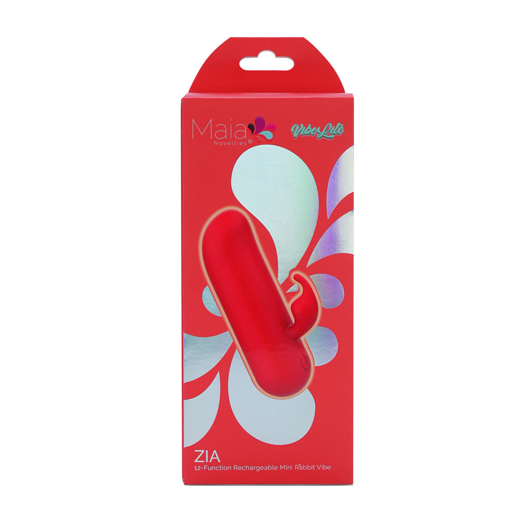 Maia ZIA – Waterproof USB Rechargeable Mini Bullet Rabbit Vibrator